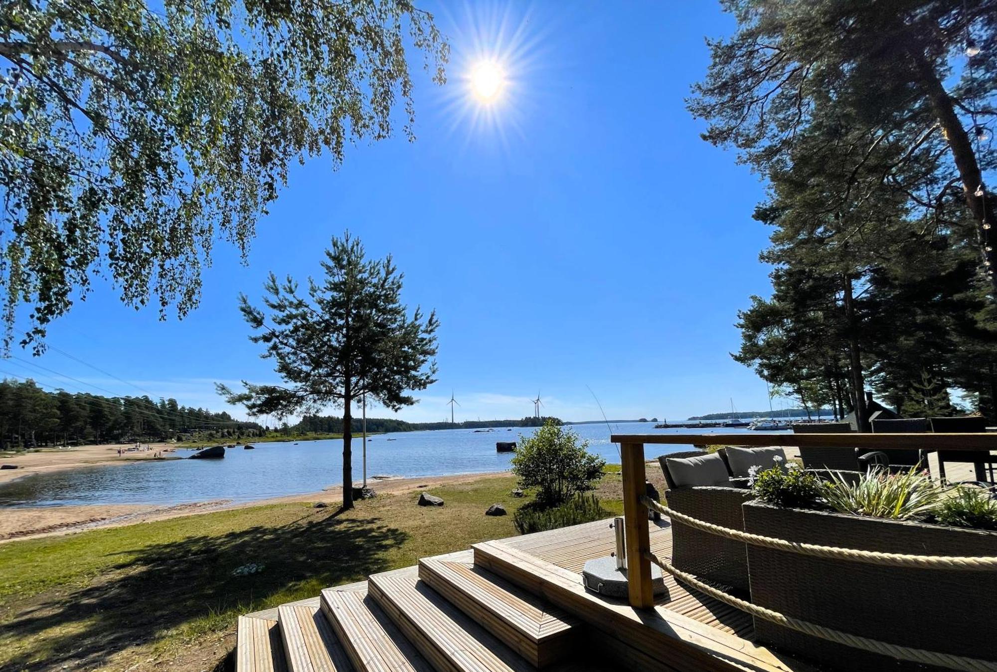 Beach Hotel Santalahti Котка Екстер'єр фото