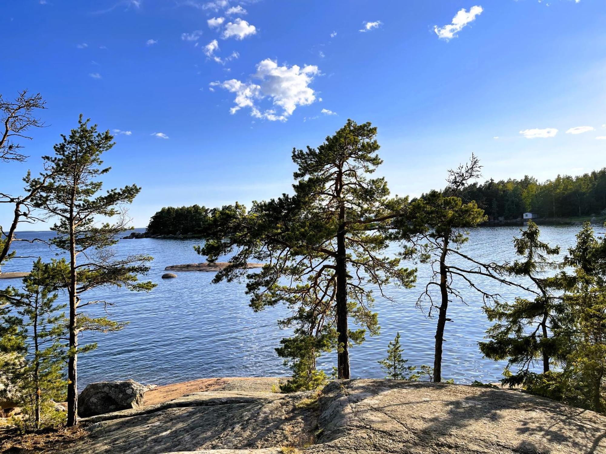 Beach Hotel Santalahti Котка Екстер'єр фото
