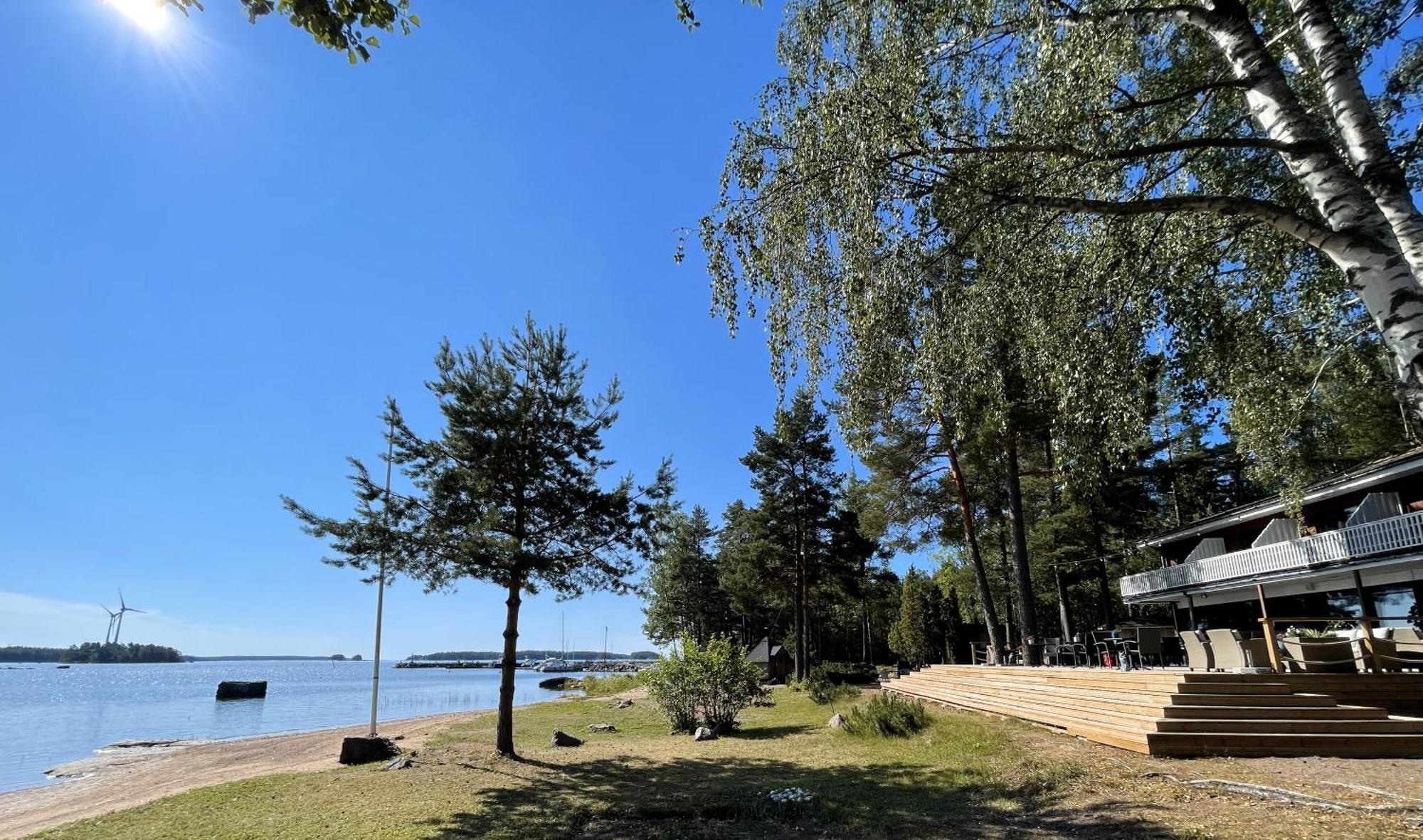 Beach Hotel Santalahti Котка Екстер'єр фото