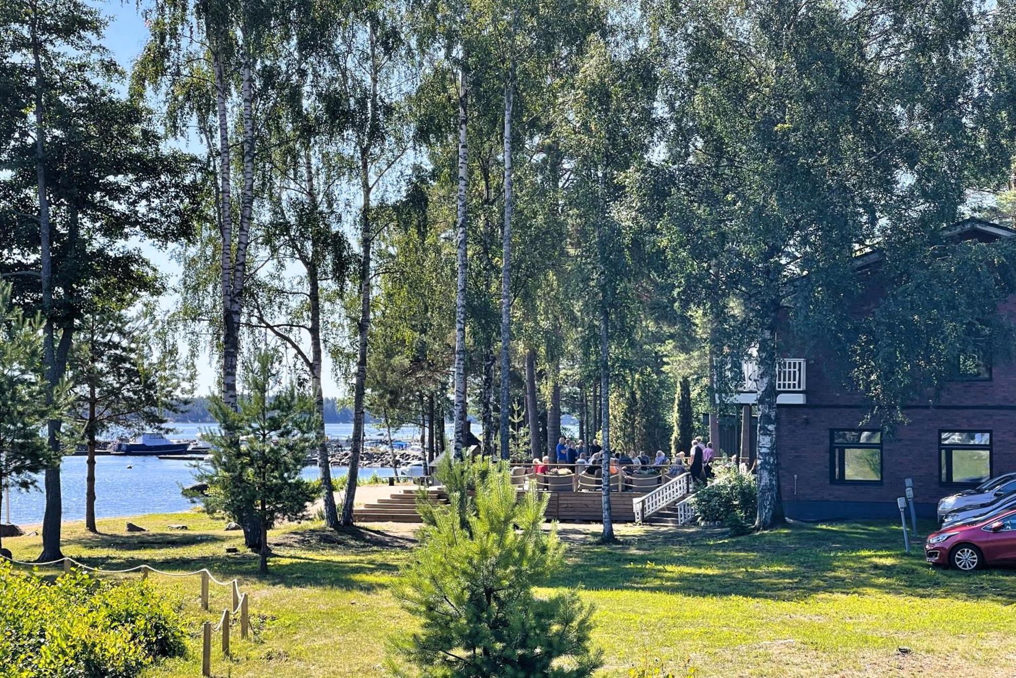 Beach Hotel Santalahti Котка Екстер'єр фото