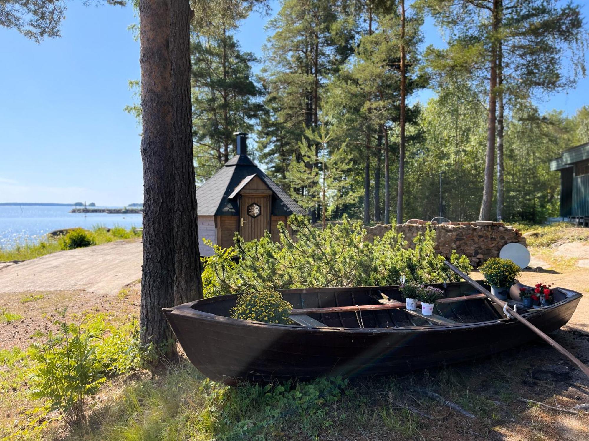 Beach Hotel Santalahti Котка Екстер'єр фото