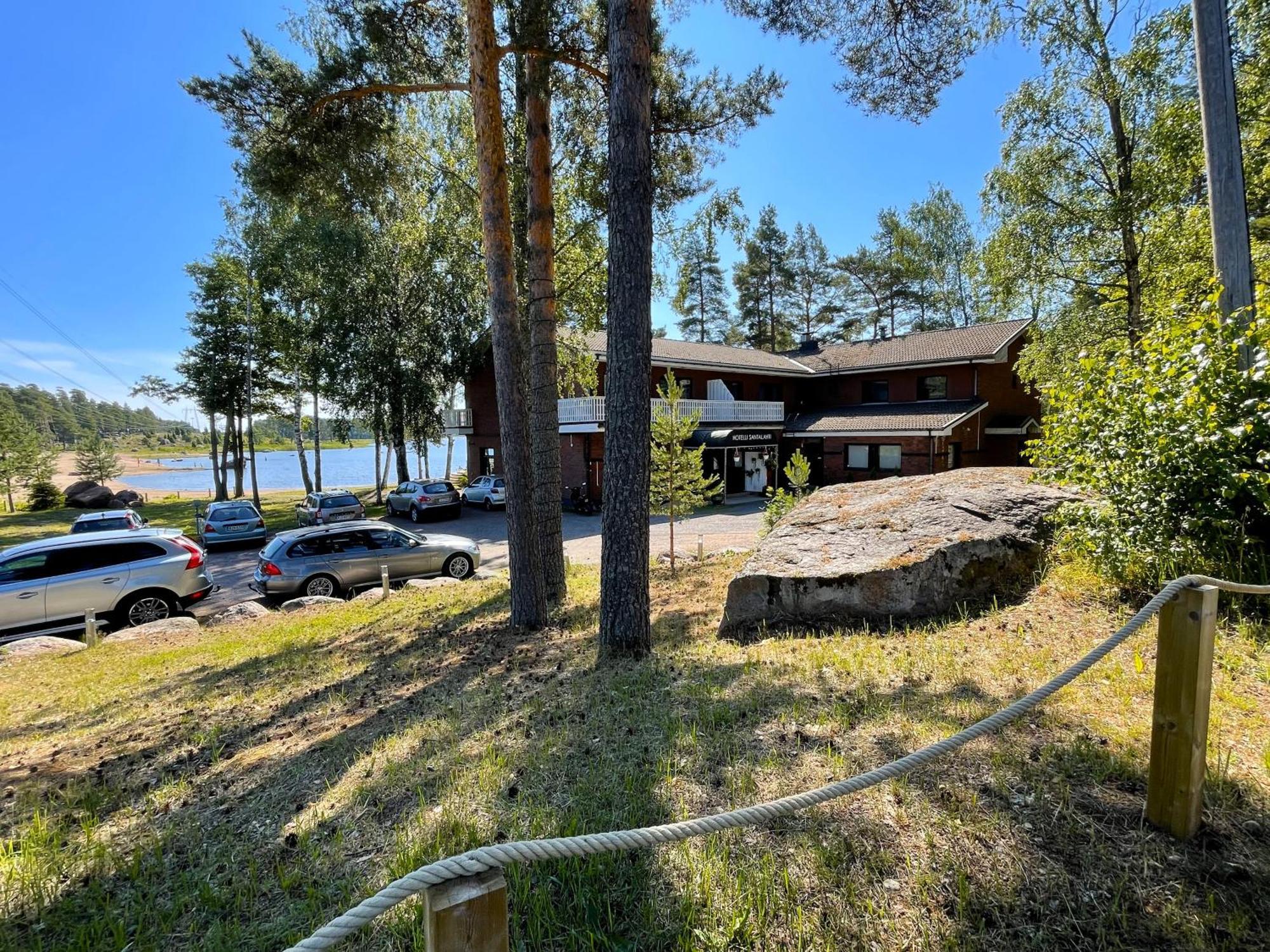 Beach Hotel Santalahti Котка Екстер'єр фото